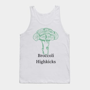 Broccoli Highkicks Tank Top